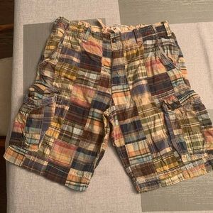 American Eagle cargo shorts.